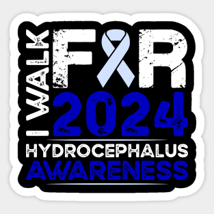 Hydrocephalus Awareness Walk 2024 Sticker